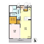 サニーウエルの間取り画像