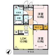 Clover fieldの間取り画像