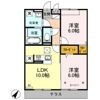Clover fieldの間取り画像