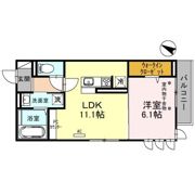 アムールの間取り画像