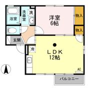 ウィズの間取り画像