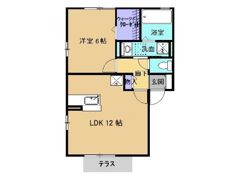 ウィステリア ウェルの間取り画像