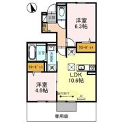 アルコバレーノⅧの間取り画像