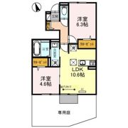 アルコバレーノⅧの間取り画像