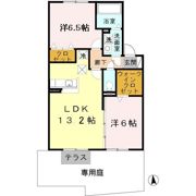 KOBE 8番館の間取り画像