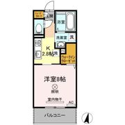 bonheur a vousの間取り画像