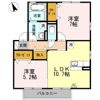 pastoral A棟の間取り画像