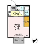 パークハウス B棟の間取り画像