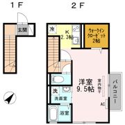 K・フィールドの間取り画像