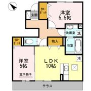 FERIOの間取り画像