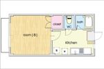 リオン西川原の間取り画像