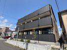 フラット南流山の外観