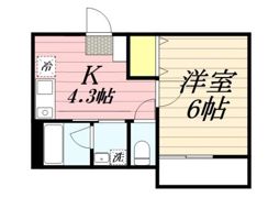 センターパーク北小金の間取り画像