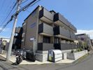 フラット南流山の外観