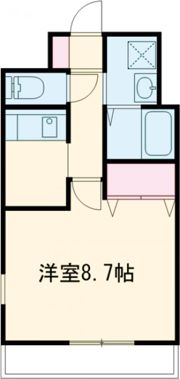 クロノス29新町の間取り画像