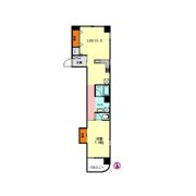 アパルトマンの間取り画像