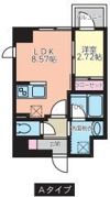 APPLE原町の間取り画像