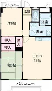 ハイツチャコの間取り画像