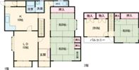 昭和4丁目36番貸家の間取り画像