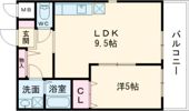 カーサフェリーチェの間取り画像