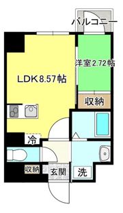 APPLE原町の間取り画像