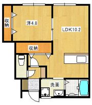 brown chessの間取り画像