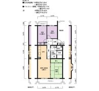 徳重 5号棟の間取り画像