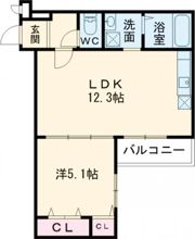 サン・ルーチェの間取り画像