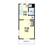 ベストライフ八洲の間取り画像