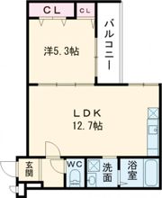 サン・ルーチェの間取り画像