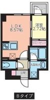APPLE原町の間取り画像