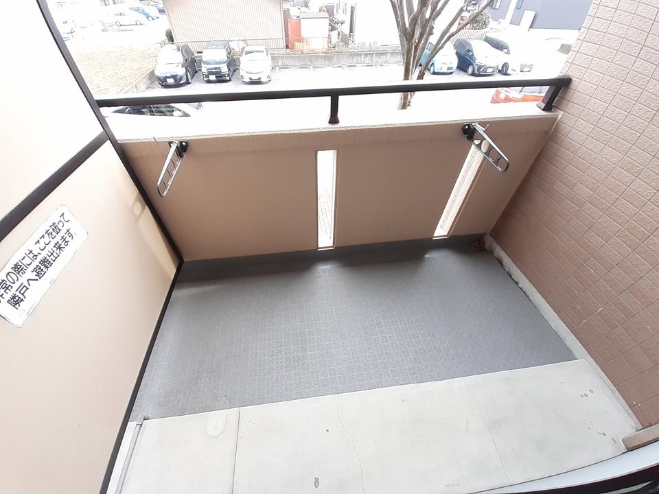 ベランダ・バルコニー