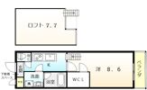 フジパレス北清水町Ⅰ番館の間取り画像