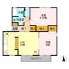 セジュール宮嶋 Bの間取り画像