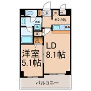 FS.幅下の間取り画像