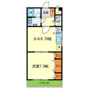 Vulcan城山の間取り画像