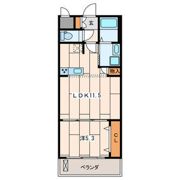 ハイデル二俣川の間取り画像