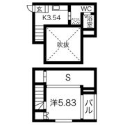 ヒューマンスクエア厨川 ■の間取り画像