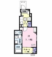 アルバ ガーデンの間取り画像