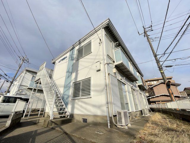 ハイツ鹿島Aの外観画像