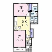 サンリット Ⅱの間取り画像