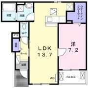 グレーシアの間取り画像