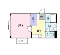 パイシーズMの間取り画像