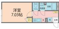 カインドネス新所沢A棟の間取り画像