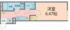 カインドネス新所沢A棟の間取り画像