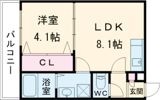 ドルチェ石津の間取り画像