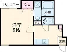 ジーメゾン香ヶ丘の間取り画像