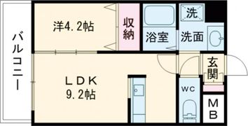 METROSの間取り画像