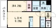 METROSの間取り画像