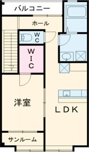 マーブルKの間取り画像
